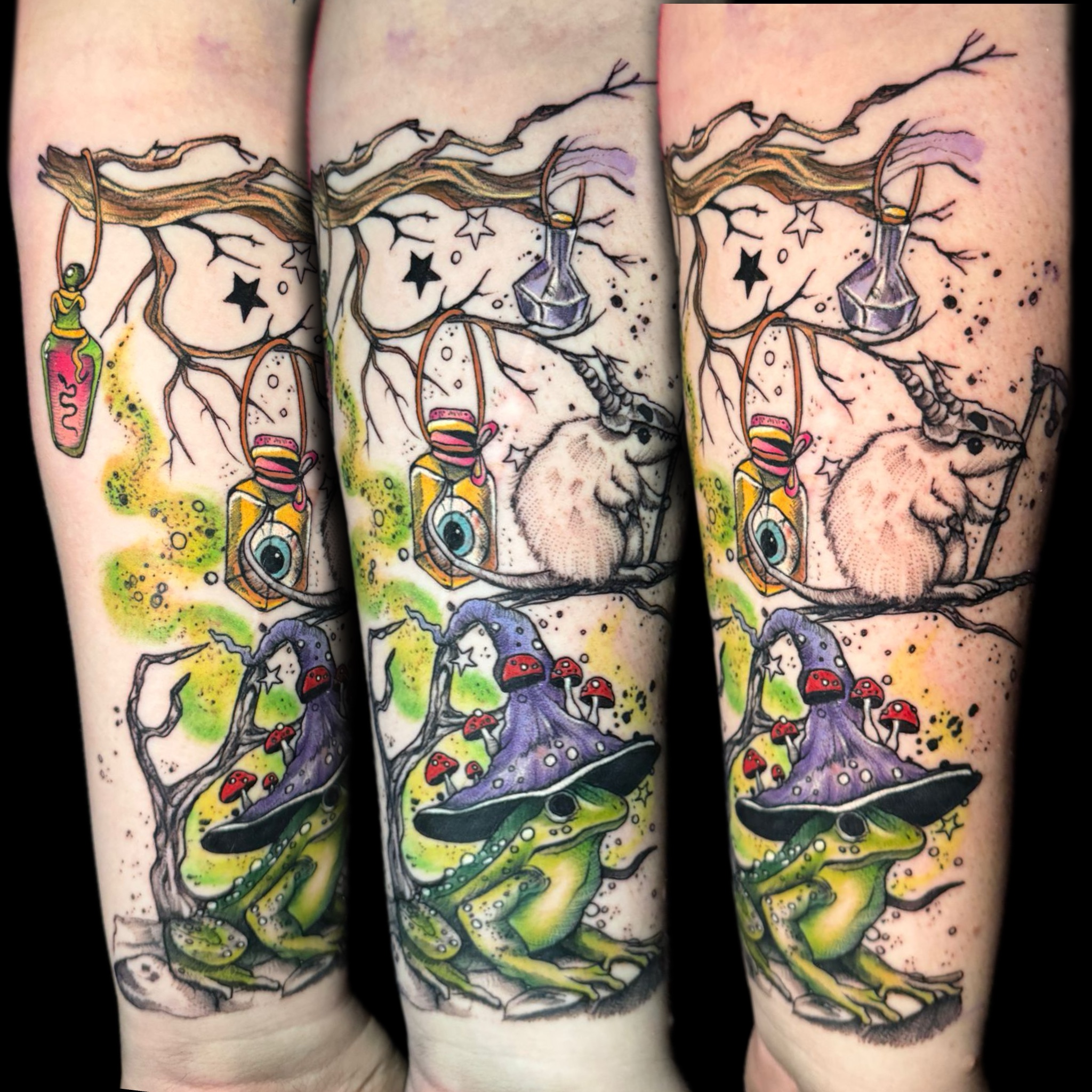 Tattoo by Alex Ginger